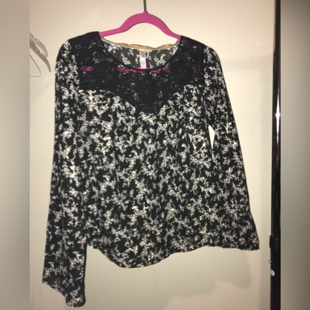 ✨️ 2 for $10✨️ Xhilaration long sleeve blouse shirt